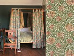 WILLIAM MORRIS HONEYSUCKLE WALLPAPER